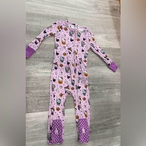 Posh Peanut Hello Kitty Halloween Convertible Footie